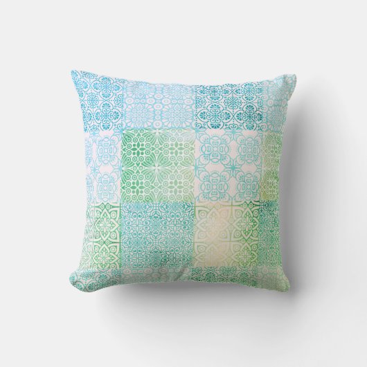 ペルシャ光 クッション (正面)