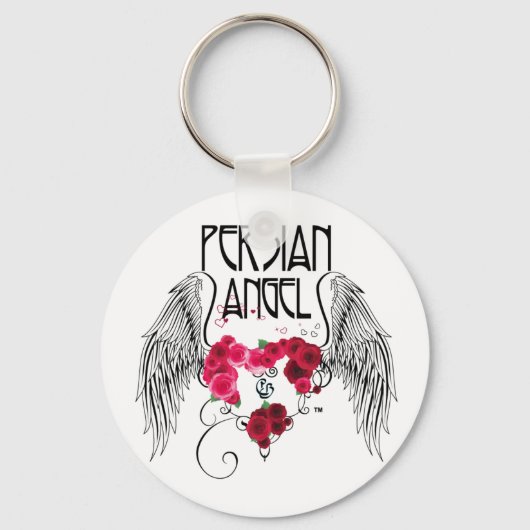ペルシャ天使 キーホルダー (正面)