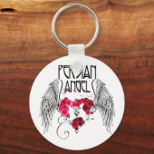 ペルシャ天使 キーホルダー (正面)