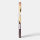 ペルシャ女王中東美術ファンタジー Case-Mate iPhoneケース (裏面 / 右)