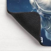 ペルシャ宇宙猫 マウスパッド (コーナー)