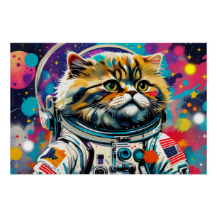 ペルシャ宇宙飛行士 ポスター