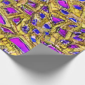 ペルシャ宮殿ラッインスパイアプ紙 ラッピングペーパー (角)