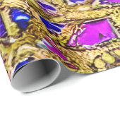 ペルシャ宮殿ラッインスパイアプ紙 ラッピングペーパー (ロールコーナー)