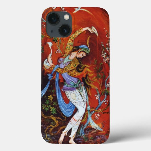 ペルシャ小型踊りニンフ Case-Mate iPhoneケース (裏面)
