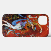 ペルシャ小型踊りニンフ Case-Mate iPhoneケース (裏面 (横))