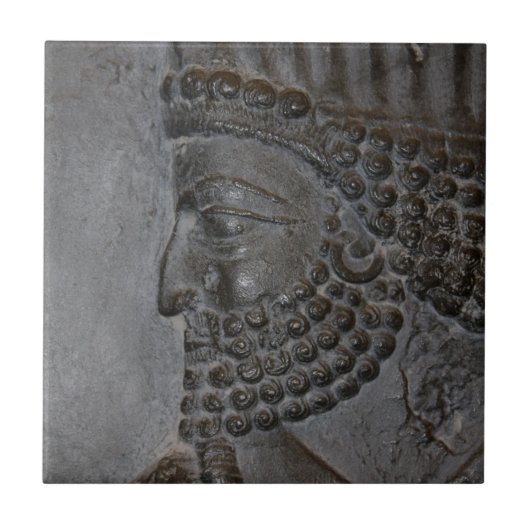 ペルシャ帝国タイル タイル (正面)