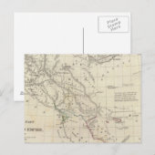 ペルシャ帝国、東部 ポストカード (正面/裏面)