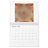 ペルシャ建築カレンダー カレンダー (2月 2026)