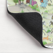 ペルシャ戦争場面 マウスパッド (コーナー)