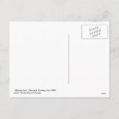 ペルシャ暦の新年カード（ノールーズ・ムバラク）　ファルシ語 シーズンポストカード (裏面)