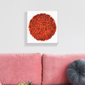 ペルシャ書道のキャンバス キャンバスプリント (インサイチュ (リビング))