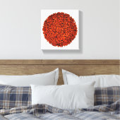 ペルシャ書道のキャンバス キャンバスプリント (インサイチュ (寝室))