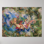 ペルシャ来春ファルシュキアン美術のポスター ポスター (正面)