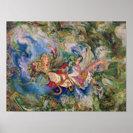 ペルシャ来春ファルシュキアン美術のポスター ポスター