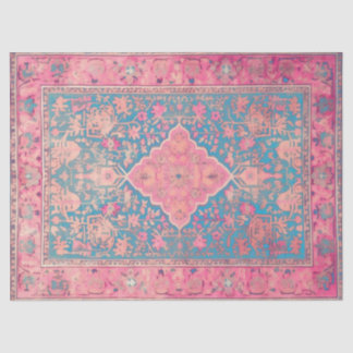 ペルシャ柄のティッシュペーパー 薄葉紙