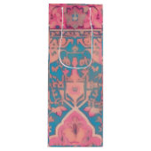 ペルシャ柄の抱き枕 ワインギフトバッグ (正面)