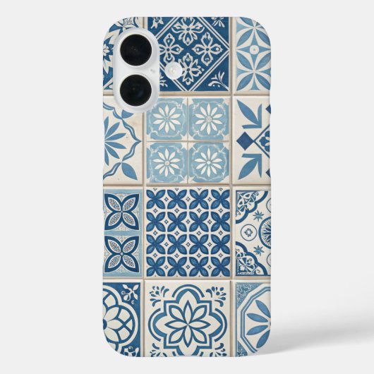 ペルシャ柄のiPhoneケース Case-Mate iPhoneケース (裏面)