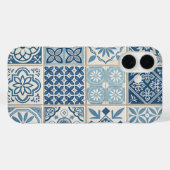ペルシャ柄のiPhoneケース Case-Mate iPhoneケース (裏面 (横))