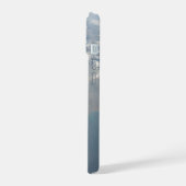 ペルシャ湾の熱帯の青い海 2 iPhone 15ケース (左側面)