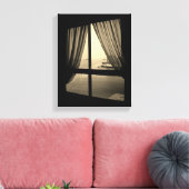 ペルシャ湾ビュー キャンバスプリント (インサイチュ (リビング))