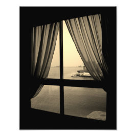 ペルシャ湾ビュー フォトプリント           