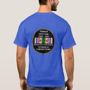 ペルシャ湾戦争退役軍人 Tシャツ