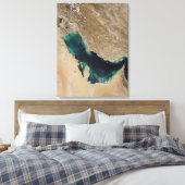ペルシャ湾 キャンバスプリント (インサイチュ (寝室))