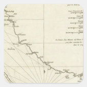 ペルシャ湾 スクエアシール (正面)