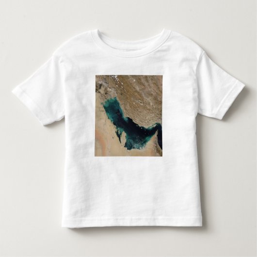 ペルシャ湾 トドラーTシャツ (正面)