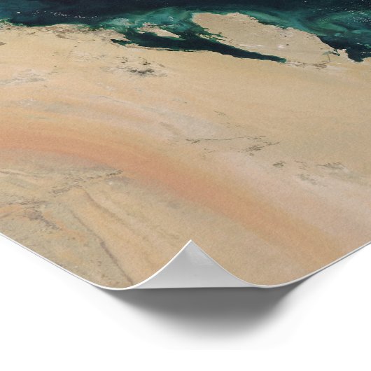 ペルシャ湾 ポスター (角)