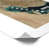 ペルシャ湾 ポスター (角)