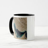 ペルシャ湾 マグカップ (正面左)