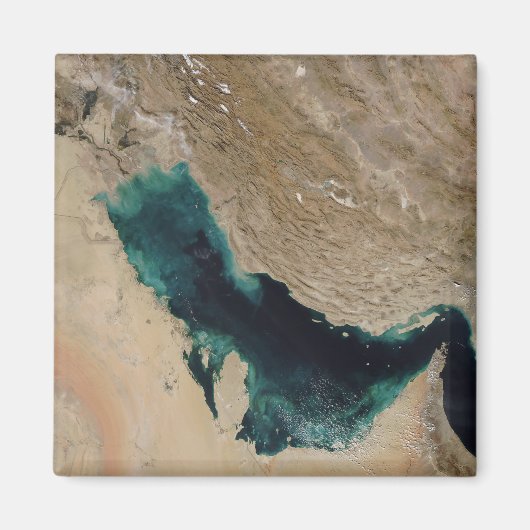 ペルシャ湾 マグネット (正面)