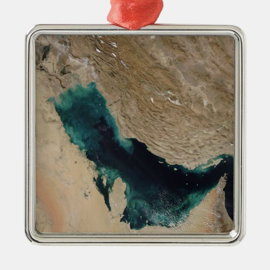 ペルシャ湾 メタルオーナメント (正面)