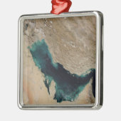 ペルシャ湾 メタルオーナメント (左)