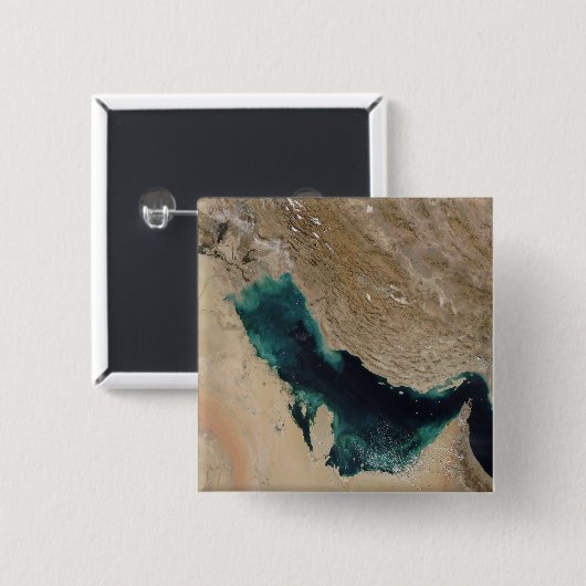 ペルシャ湾 缶バッジ (正面&裏面)