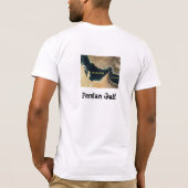 ペルシャ湾 Tシャツ (裏面)