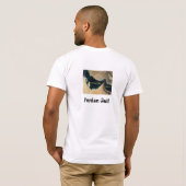 ペルシャ湾 Tシャツ (裏面フル)