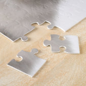 ペルシャ猫が座っている ジグソーパズル (側面)