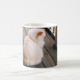 ペルシャ猫とのマグ コーヒーマグカップ