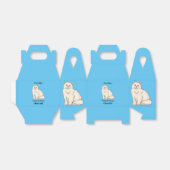 ペルシャ猫のイラストレーション フェイバーボックス (折り畳みなし)