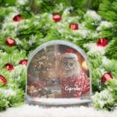 ペルシャ猫のクリスマス パーソナライズ両面 (クリスマス)