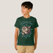 ペルシャ猫のズーミータイム Tシャツ (正面フル)