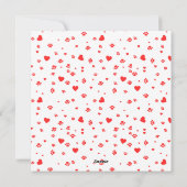 ペルシャ猫のバレンタイン・プール シーズンカード (裏面)