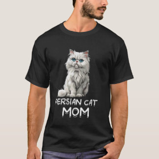 ペルシャ猫のママ ペルシャ猫好きな人へ Tシャツ