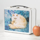ペルシャ猫のランチボックス写真 メタルランチボックス (インサイチュ)