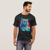 ペルシャ猫の夏 Tシャツ (正面フル)