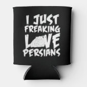 ペルシャ猫の愛 缶クーラー (正面)