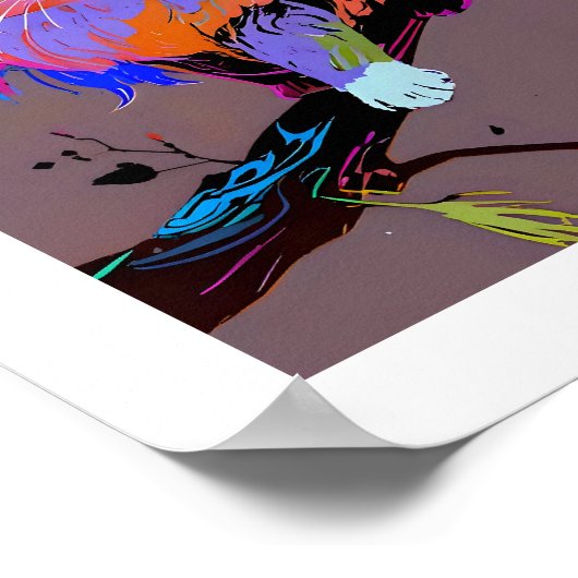 ペルシャ猫の支配 ポスター (角)